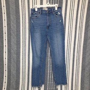 Abercrombie and Fitch The High Rise Skinny Jeans
